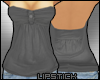 *LPT Grey Tube Top