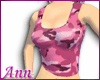 Camo Tank PINK