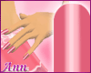 Sweetheart Pink Nails