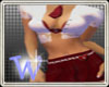 *W* School Girl Red