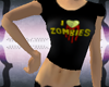 I <3 Zombies Tee