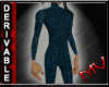 (MV) Feet Full BodysuitF
