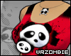 [Panda] Bones Necklace