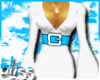 A: LuxuriaBelted Blue/Wh
