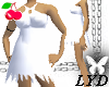 Lyd-white AngelDress