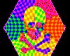 Product Image for PsychedelicSkull Sticker