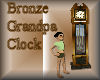 [my]Bronze Grandpa Clock
