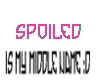 {FR} SPOILED STICKER