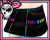 Punk Rainbow Skirt