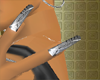 *MG* GlamSilver Nails