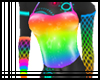 Rainbow Glitter Top