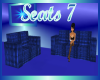 *Lxx Low poly blue set