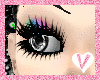� Spiked Lashes-Black