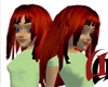 china Doll long red hair