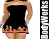 Curvacious Flame Dress