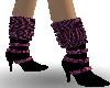 [M] Black /w pink boots