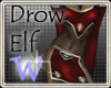 *W* Drow Elf Burgundy