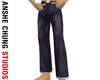 [ACS] BLUE DENIM PANTS