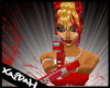 BLINGIN RED DESERT EAGLE