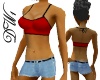 Summer Flirt in Red