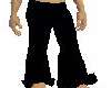 Black tuxedo pants
