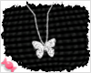 *CS* B-Fli Drop Necklace