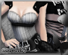 |S| Laced Top Noire