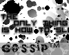 [G] The only thing..
