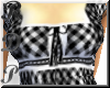 RDP-B&W Laces Top