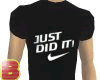[B] Just Did It - Male