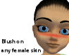 Shy Girl "blush"