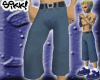 602 Faded Denim w/Belt