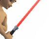 Lightsaber Redux (red)