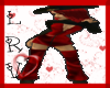 *LRV* cow girl (red)