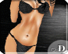 [D] Sexual Black Bikini