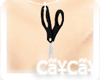 CaYzCaYz OBlingScissorB