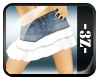 -3z- White JeansKirt
