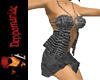 Halter Top n Skirt BLK
