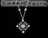 *SC-DiamondStar Necklace