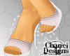 [CH]Retro Polka Heels