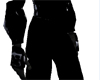 Space Marine Gloves Blac