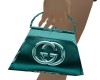 TT Blue Glamor Purse
