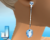 Delicacy Earrings - Blue