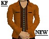 Brown Black Formal Suit