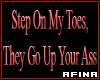 Step On My Toes
