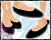 (&ETH;) Ballet Flats NSBlack