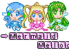 Mermaid Melody 1