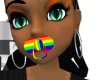 rainbow yellow pacifier