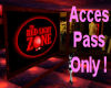 Acces Pass Only