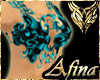 Val 08 Corset - Aqua